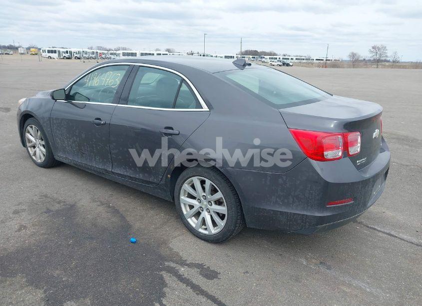 Photo 3 of 2013 Chevrolet Malibu 3LT (VIN 1G11G5SXXDF199206)