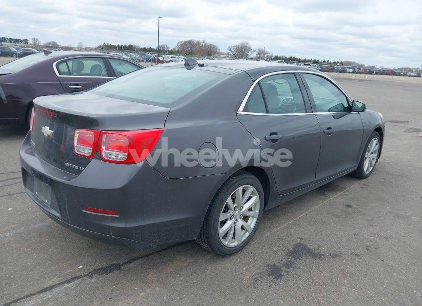 Photo 4 of 2013 Chevrolet Malibu 3LT (VIN 1G11G5SXXDF199206)