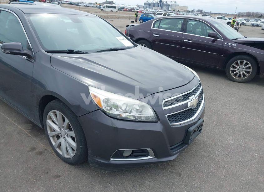 Photo 6 of 2013 Chevrolet Malibu 3LT (VIN 1G11G5SXXDF199206)