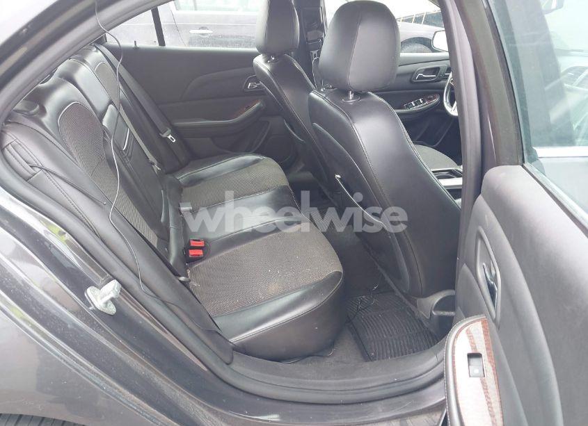 Photo 8 of 2013 Chevrolet Malibu 3LT (VIN 1G11G5SXXDF199206)