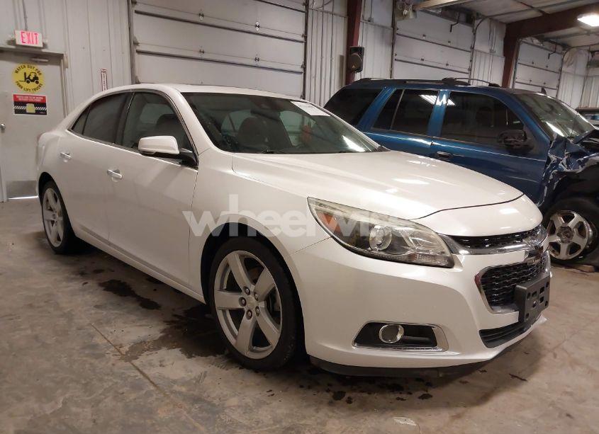 2015 Chevrolet Malibu 2LZ (VIN 1G11G5SXXFF201359) main photo