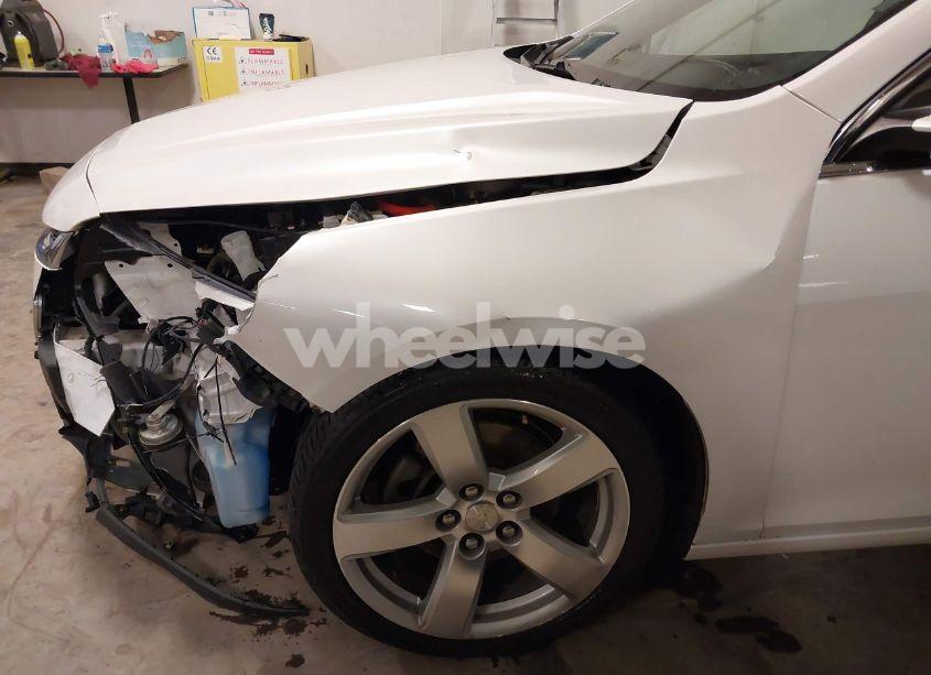 Photo 17 of 2015 Chevrolet Malibu 2LZ (VIN 1G11G5SXXFF201359)