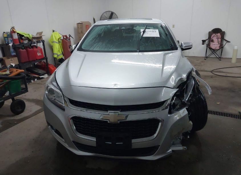 Photo 12 of 2015 Chevrolet Malibu 2LZ (VIN 1G11G5SXXFF308010)