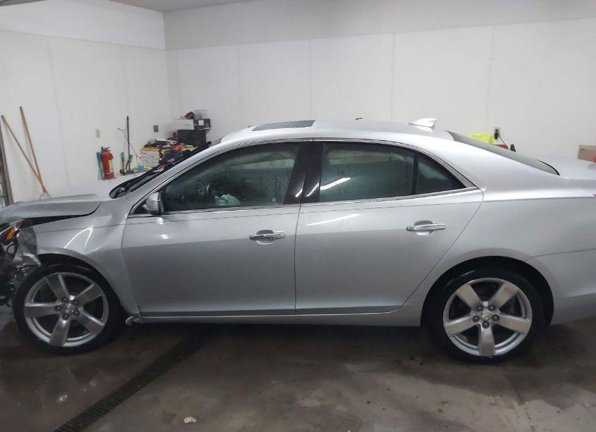 Photo 14 of 2015 Chevrolet Malibu 2LZ (VIN 1G11G5SXXFF308010)