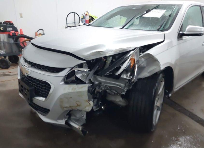 Photo 6 of 2015 Chevrolet Malibu 2LZ (VIN 1G11G5SXXFF308010)