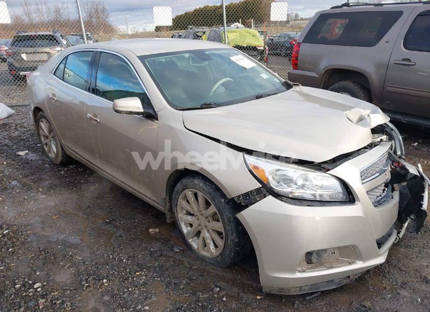 2013 Chevrolet Malibu 1LZ (VIN 1G11H5SA0DF206351) main photo