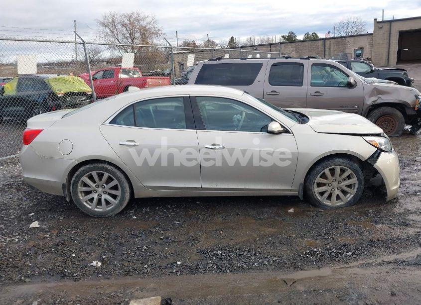 Photo 13 of 2013 Chevrolet Malibu 1LZ (VIN 1G11H5SA0DF206351)
