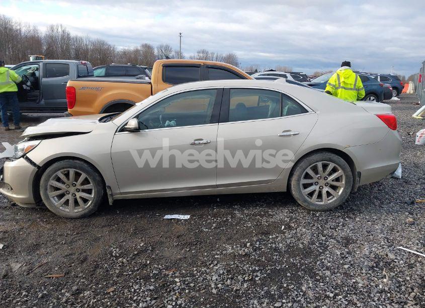 Photo 14 of 2013 Chevrolet Malibu 1LZ (VIN 1G11H5SA0DF206351)