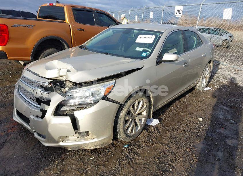 Photo 2 of 2013 Chevrolet Malibu 1LZ (VIN 1G11H5SA0DF206351)