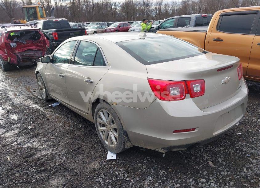 Photo 3 of 2013 Chevrolet Malibu 1LZ (VIN 1G11H5SA0DF206351)