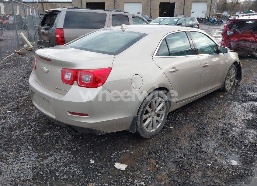 Photo 4 of 2013 Chevrolet Malibu 1LZ (VIN 1G11H5SA0DF206351)