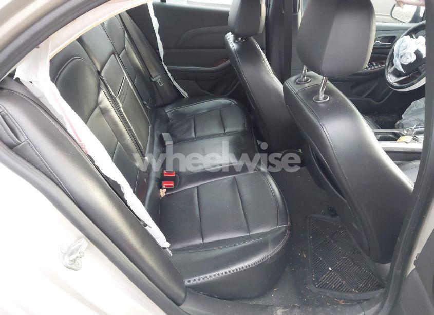 Photo 8 of 2013 Chevrolet Malibu 1LZ (VIN 1G11H5SA0DF206351)