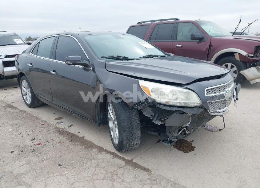 2013 Chevrolet Malibu 1LZ (VIN 1G11H5SA0DF235526) main photo