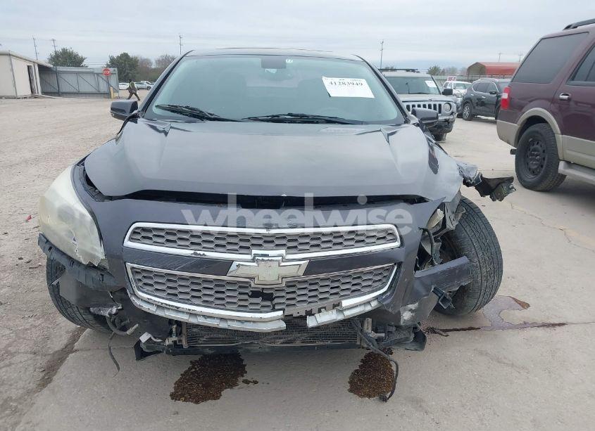 Photo 13 of 2013 Chevrolet Malibu 1LZ (VIN 1G11H5SA0DF235526)