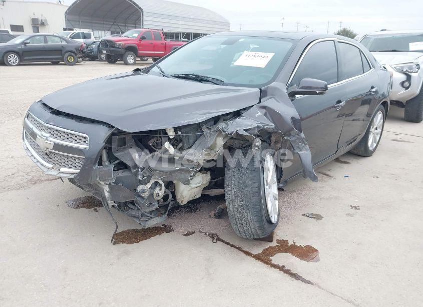 Photo 2 of 2013 Chevrolet Malibu 1LZ (VIN 1G11H5SA0DF235526)
