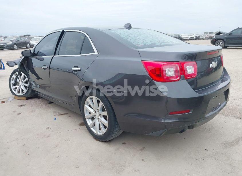 Photo 3 of 2013 Chevrolet Malibu 1LZ (VIN 1G11H5SA0DF235526)