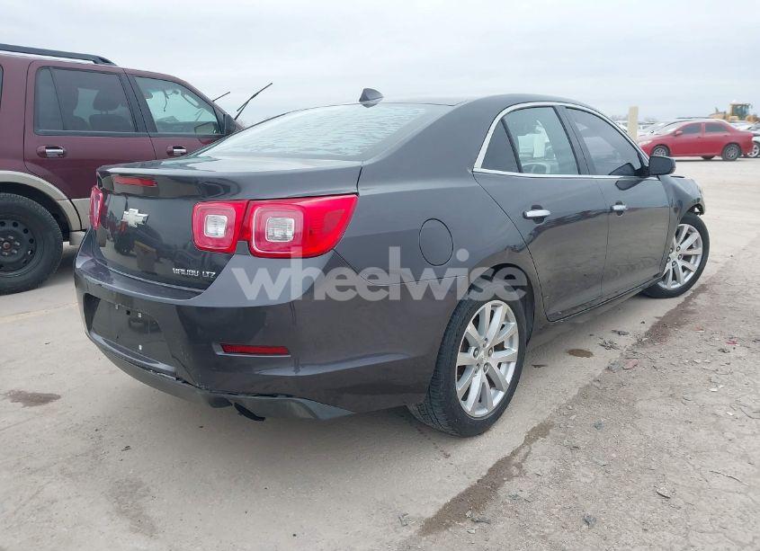 Photo 4 of 2013 Chevrolet Malibu 1LZ (VIN 1G11H5SA0DF235526)