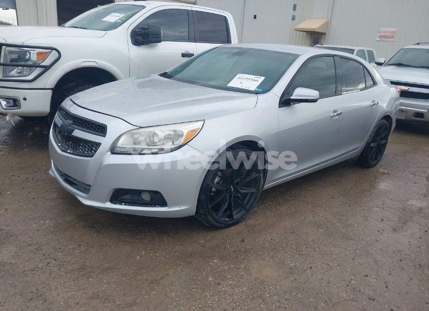 Photo 2 of 2013 Chevrolet Malibu 1LZ (VIN 1G11H5SA0DF272804)