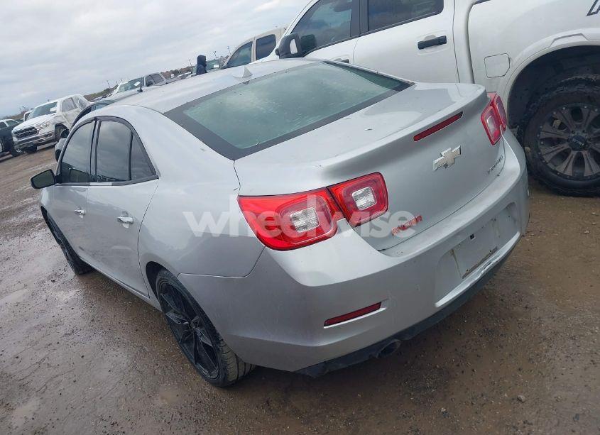 Photo 3 of 2013 Chevrolet Malibu 1LZ (VIN 1G11H5SA0DF272804)