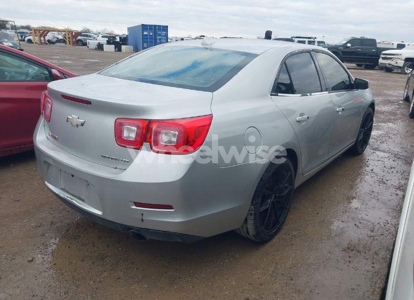 Photo 4 of 2013 Chevrolet Malibu 1LZ (VIN 1G11H5SA0DF272804)