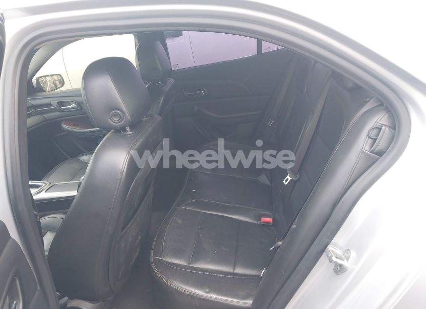 Photo 8 of 2013 Chevrolet Malibu 1LZ (VIN 1G11H5SA0DF272804)
