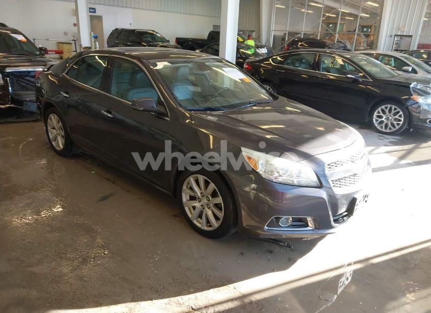 2013 Chevrolet Malibu 1LZ (VIN 1G11H5SA0DF277548) main photo