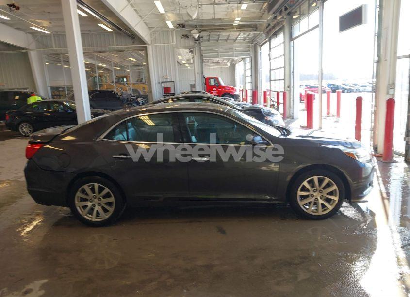 Photo 13 of 2013 Chevrolet Malibu 1LZ (VIN 1G11H5SA0DF277548)