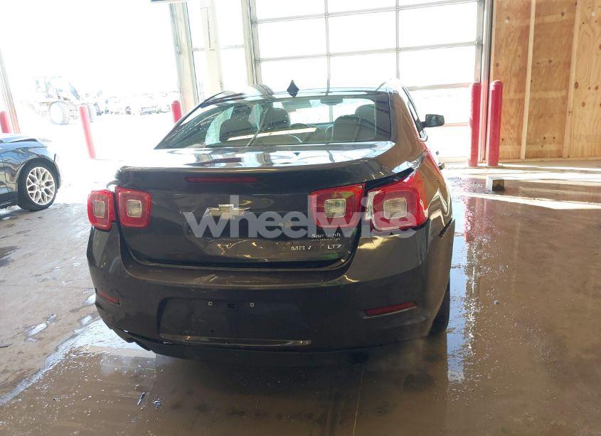 Photo 16 of 2013 Chevrolet Malibu 1LZ (VIN 1G11H5SA0DF277548)