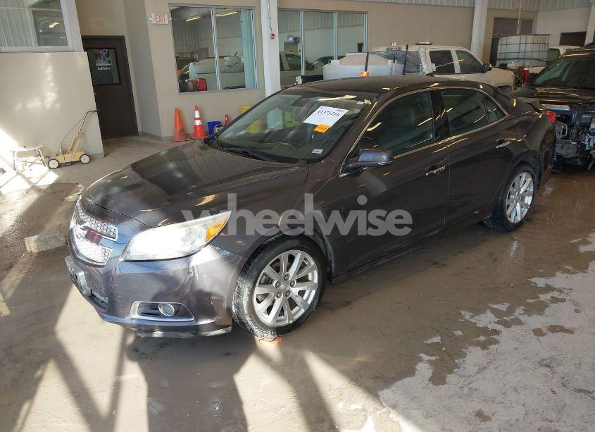 Photo 2 of 2013 Chevrolet Malibu 1LZ (VIN 1G11H5SA0DF277548)