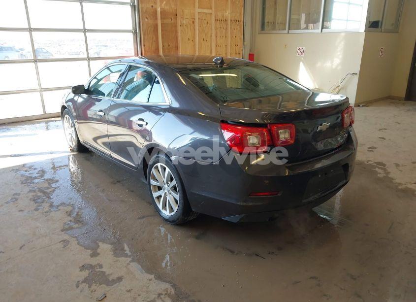 Photo 3 of 2013 Chevrolet Malibu 1LZ (VIN 1G11H5SA0DF277548)