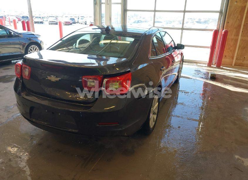 Photo 4 of 2013 Chevrolet Malibu 1LZ (VIN 1G11H5SA0DF277548)