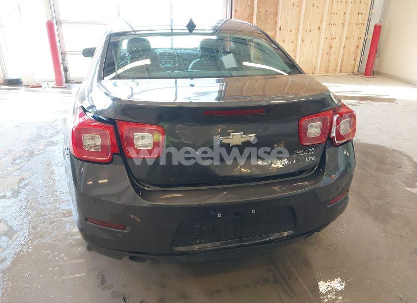 Photo 6 of 2013 Chevrolet Malibu 1LZ (VIN 1G11H5SA0DF277548)