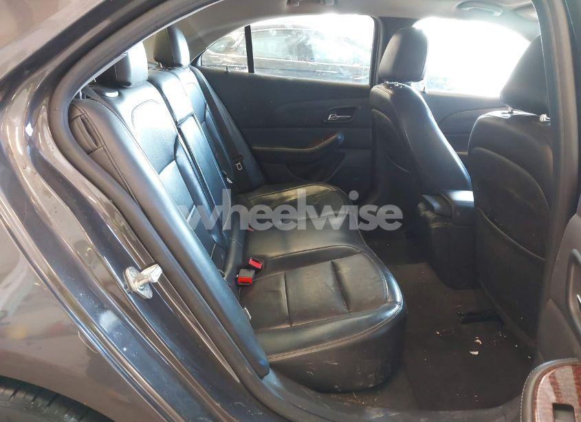 Photo 8 of 2013 Chevrolet Malibu 1LZ (VIN 1G11H5SA0DF277548)