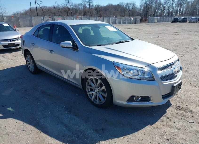 2013 Chevrolet Malibu 1LZ (VIN 1G11H5SA0DF284256) main photo