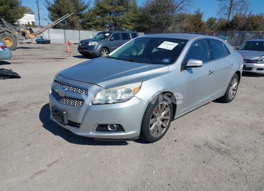 Photo 2 of 2013 Chevrolet Malibu 1LZ (VIN 1G11H5SA0DF284256)