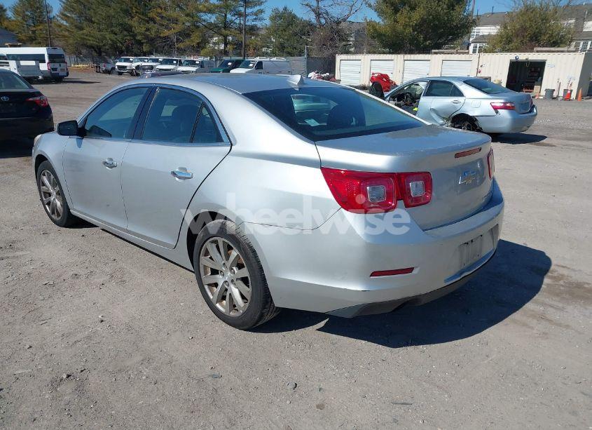 Photo 3 of 2013 Chevrolet Malibu 1LZ (VIN 1G11H5SA0DF284256)