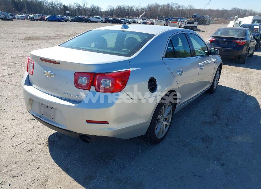 Photo 4 of 2013 Chevrolet Malibu 1LZ (VIN 1G11H5SA0DF284256)