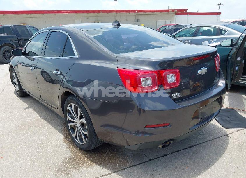 Photo 3 of 2013 Chevrolet Malibu 1LZ (VIN 1G11H5SA0DF286587)