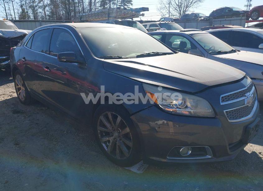 2013 Chevrolet Malibu 1LZ (VIN 1G11H5SA0DF307003) main photo