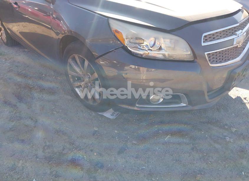 Photo 12 of 2013 Chevrolet Malibu 1LZ (VIN 1G11H5SA0DF307003)