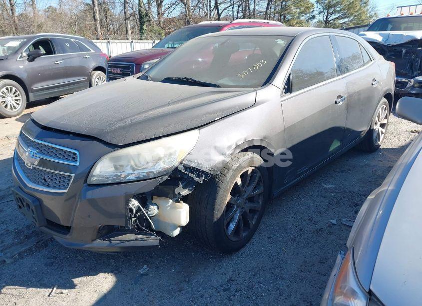 Photo 2 of 2013 Chevrolet Malibu 1LZ (VIN 1G11H5SA0DF307003)