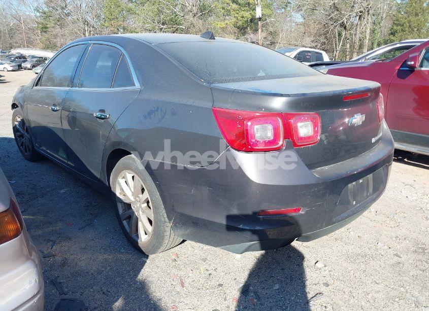 Photo 3 of 2013 Chevrolet Malibu 1LZ (VIN 1G11H5SA0DF307003)