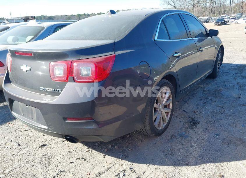Photo 4 of 2013 Chevrolet Malibu 1LZ (VIN 1G11H5SA0DF307003)