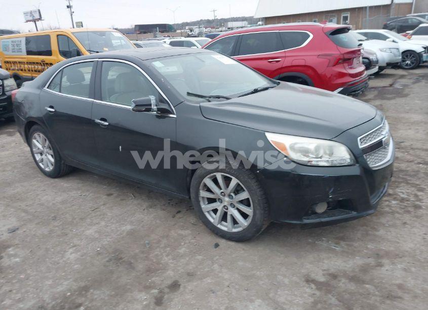 2013 Chevrolet Malibu 1LZ (VIN 1G11H5SA1DF123107) main photo