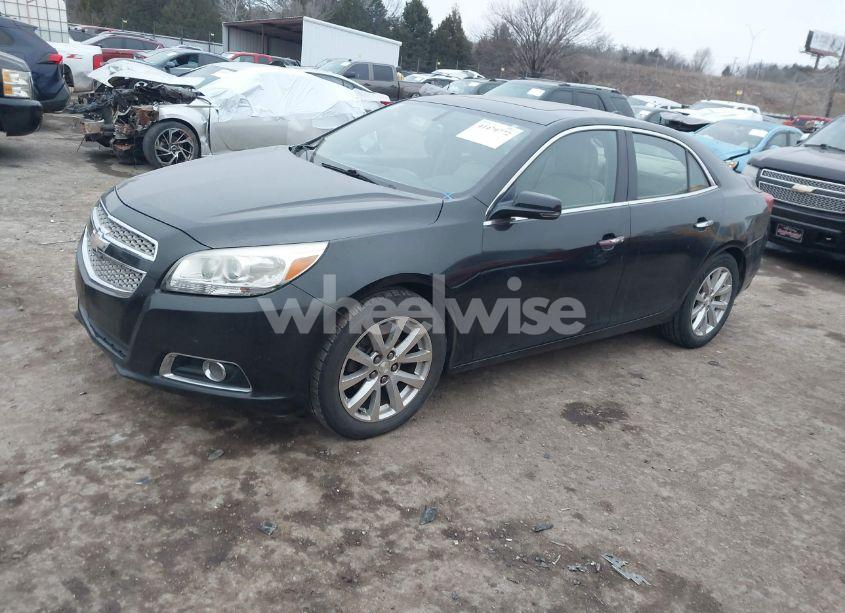 Photo 2 of 2013 Chevrolet Malibu 1LZ (VIN 1G11H5SA1DF123107)