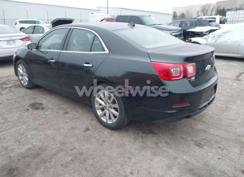 Photo 3 of 2013 Chevrolet Malibu 1LZ (VIN 1G11H5SA1DF123107)