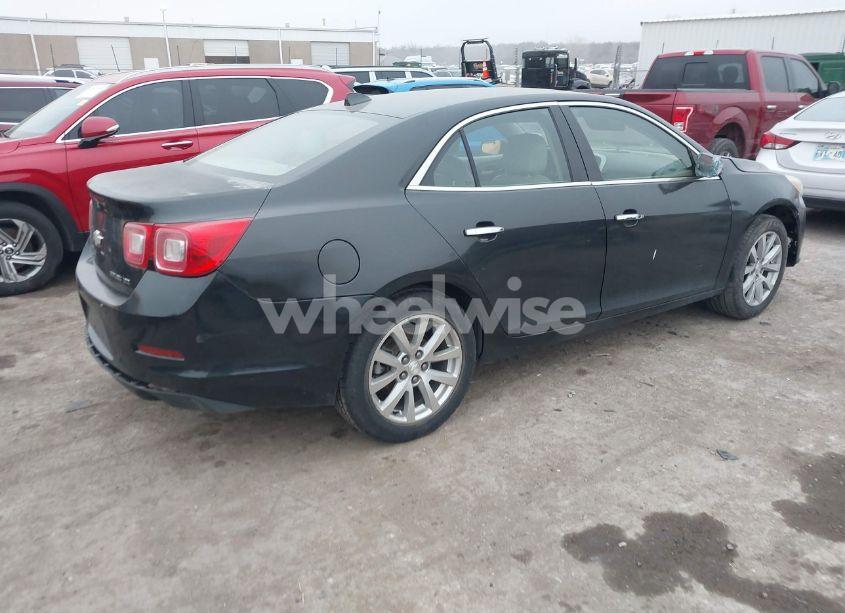 Photo 4 of 2013 Chevrolet Malibu 1LZ (VIN 1G11H5SA1DF123107)