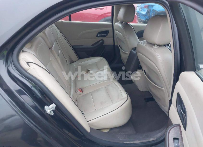 Photo 8 of 2013 Chevrolet Malibu 1LZ (VIN 1G11H5SA1DF123107)