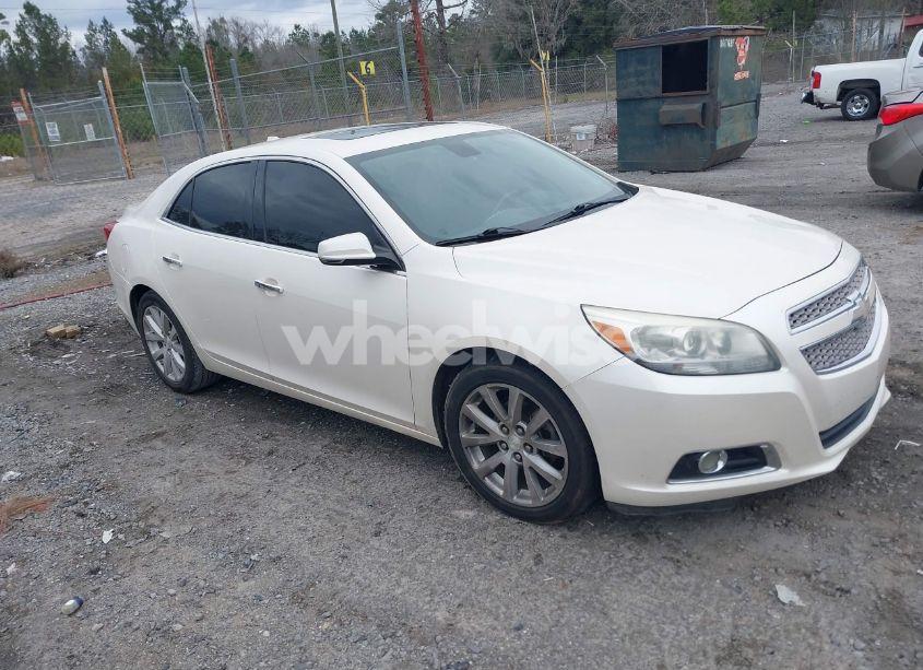 2013 Chevrolet Malibu 1LZ (VIN 1G11H5SA1DF124984) main photo