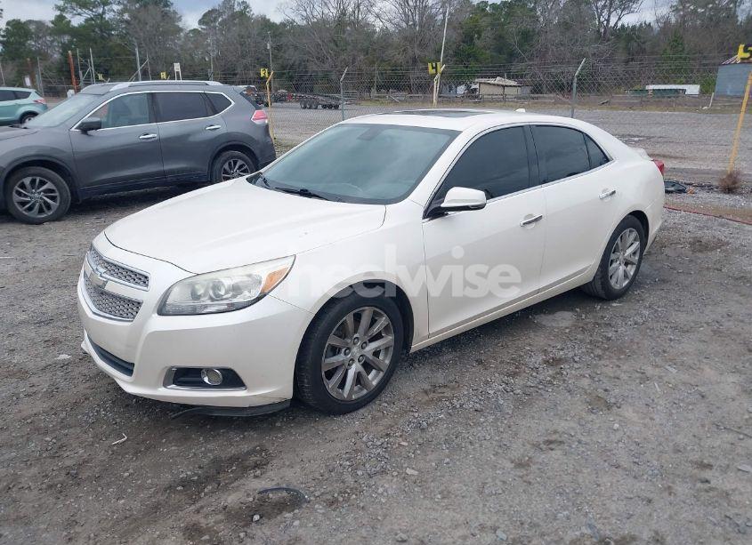 Photo 2 of 2013 Chevrolet Malibu 1LZ (VIN 1G11H5SA1DF124984)